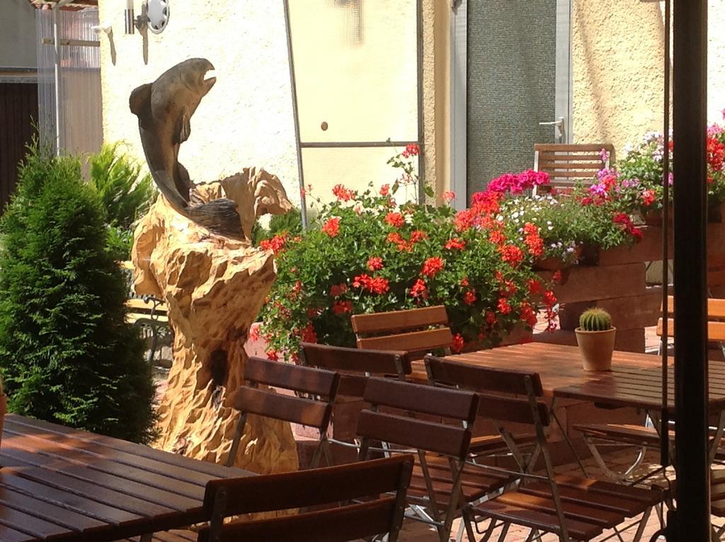 Gasthaus Forelle Thale Exterior photo