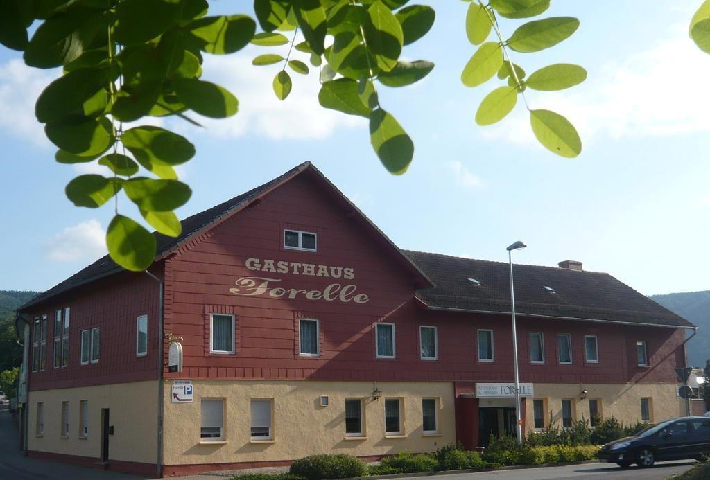 Gasthaus Forelle Thale Exterior photo